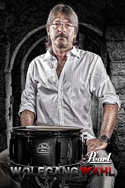 Wolfgang Wahl Pearl Drums