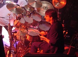 Wolfgang Wahl Pearl drums