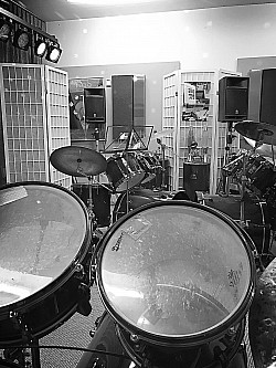 Wolfgang Wahl Drums Pearl Soultone cymbals 
