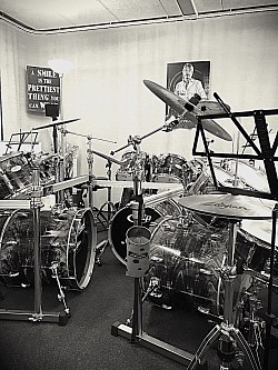 Wolfgang Wahl Pearl drums soultone Cymbals 