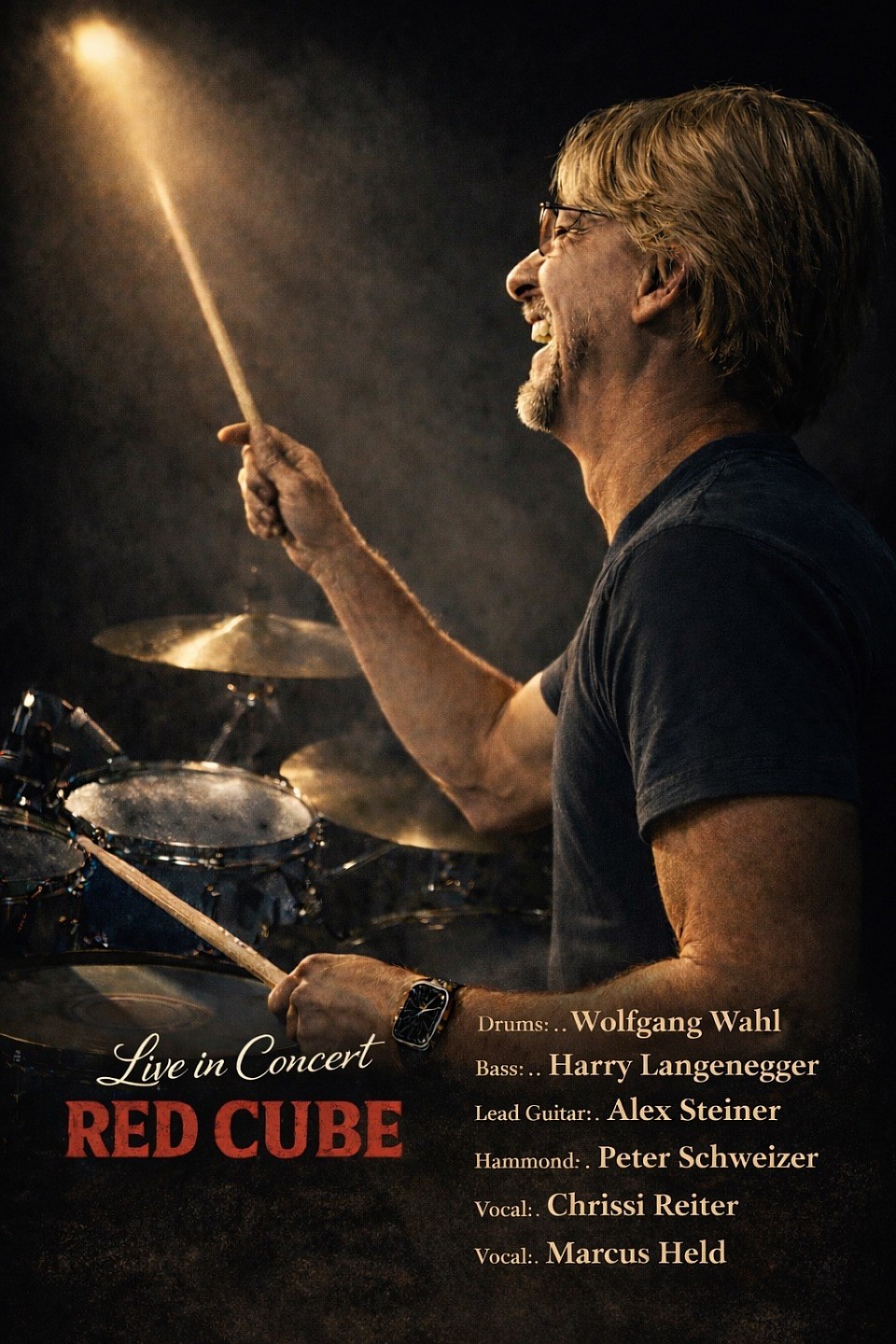 Wolfgang Wahl Drummer